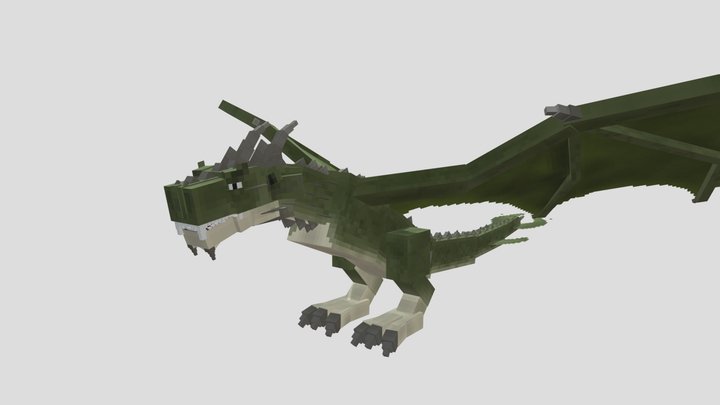 Dragon 3D Model