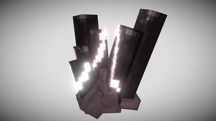 Crystal 3D Model
