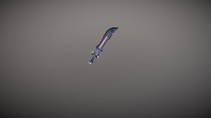 Epic Sword 3D Model