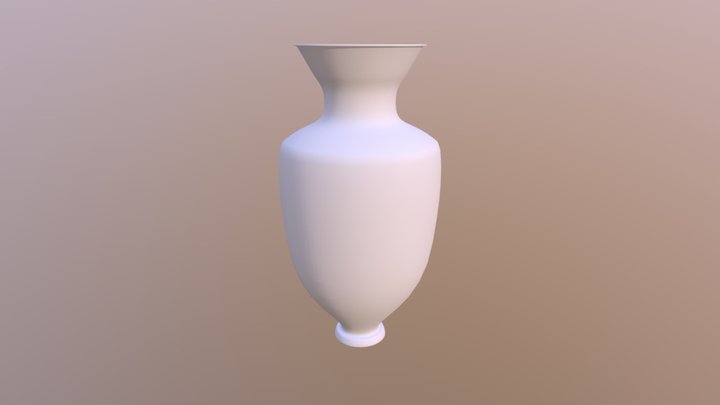 Vase 3D Model