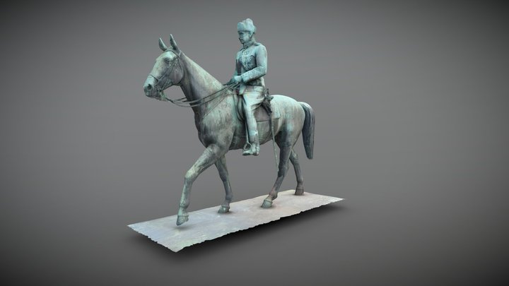 Mannerheim 3D Model
