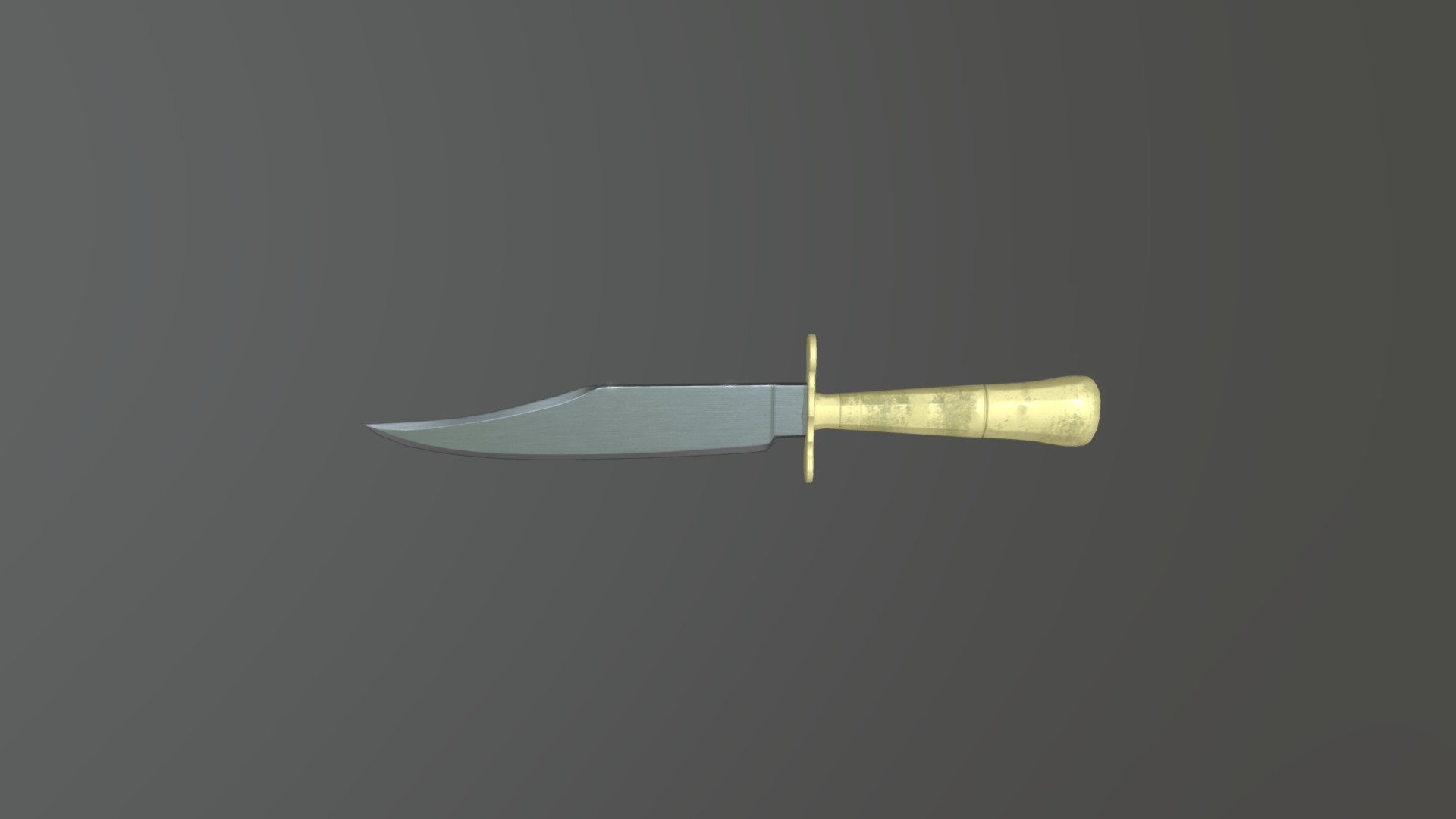 Bowie style basic Victorian dagger