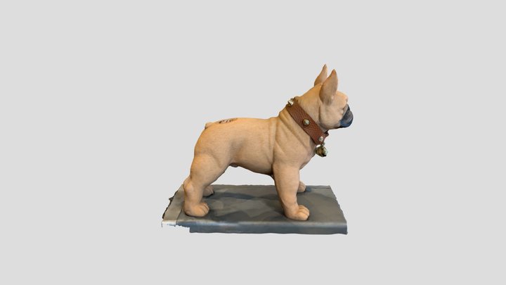 French music Bully 3D Model