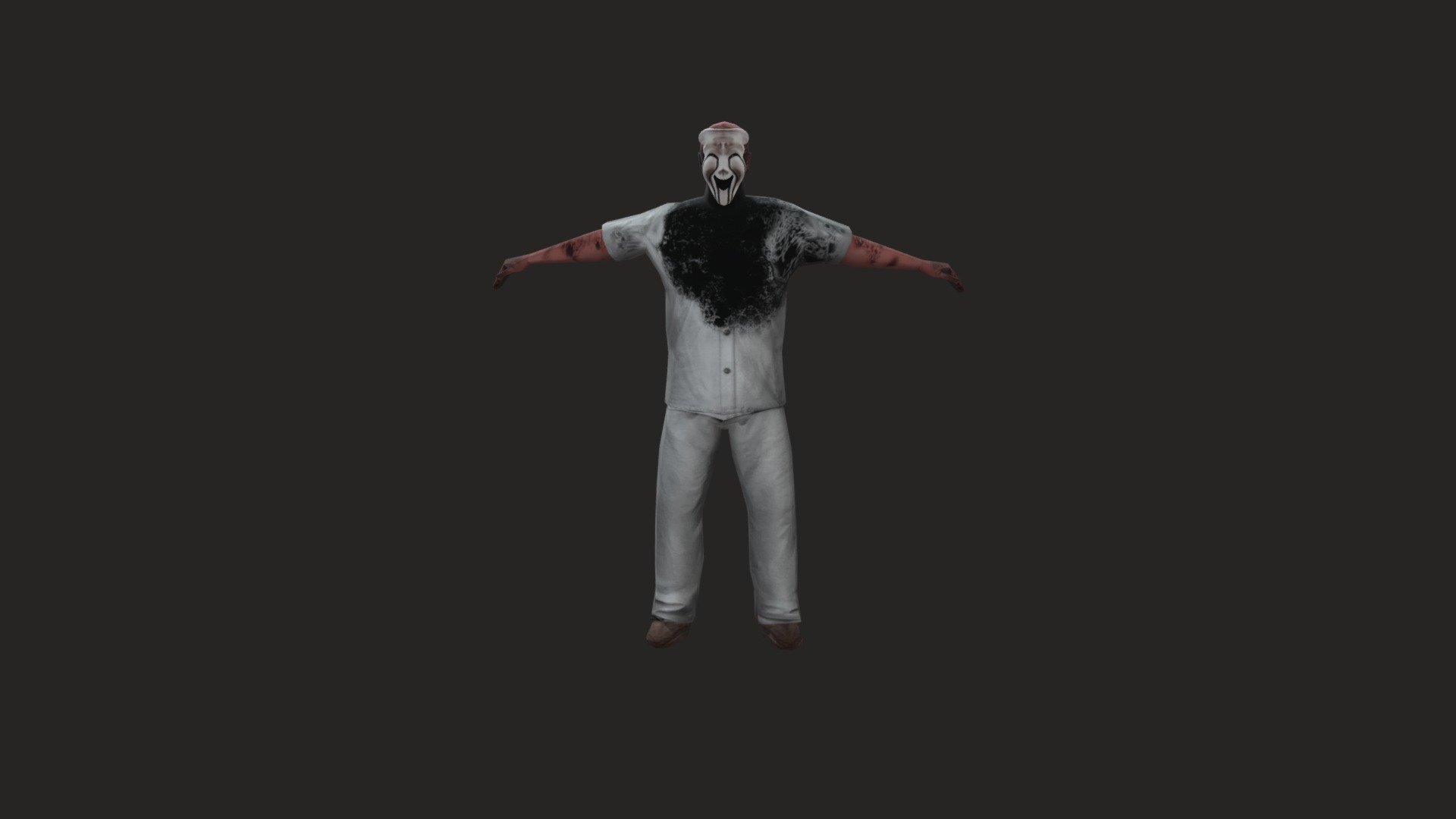 Scp-035 3D models - Sketchfab