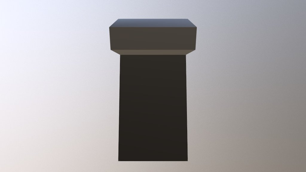 Retainning Wall End Cap 1