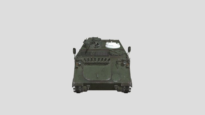 Schützenpanzer 63/73 (War Thunder) 3D Model