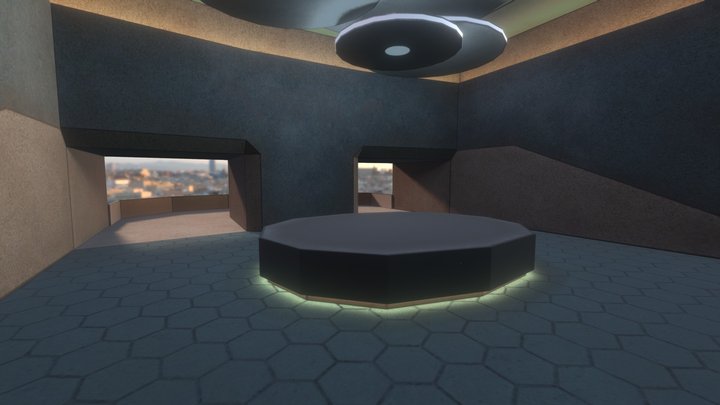 Meeting Space - Hubs Original – Free 3D Model STL