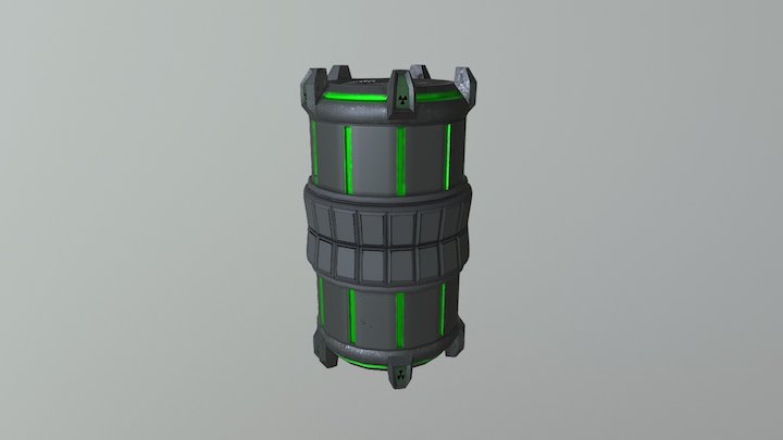 N-0666 Bomb 3D Model