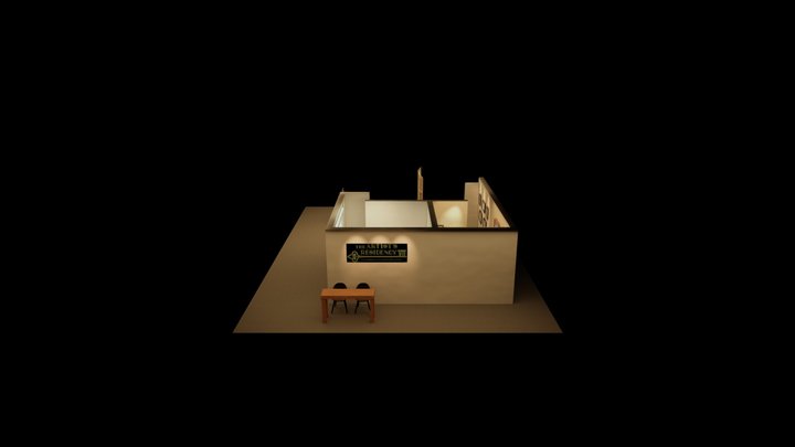 textured 3D Model
