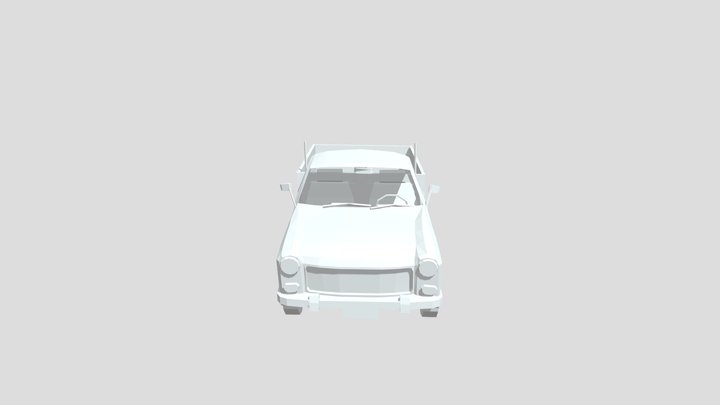 Pick Up 3D Model