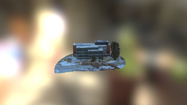 MSU Jake Jabs College of Business 3D Model