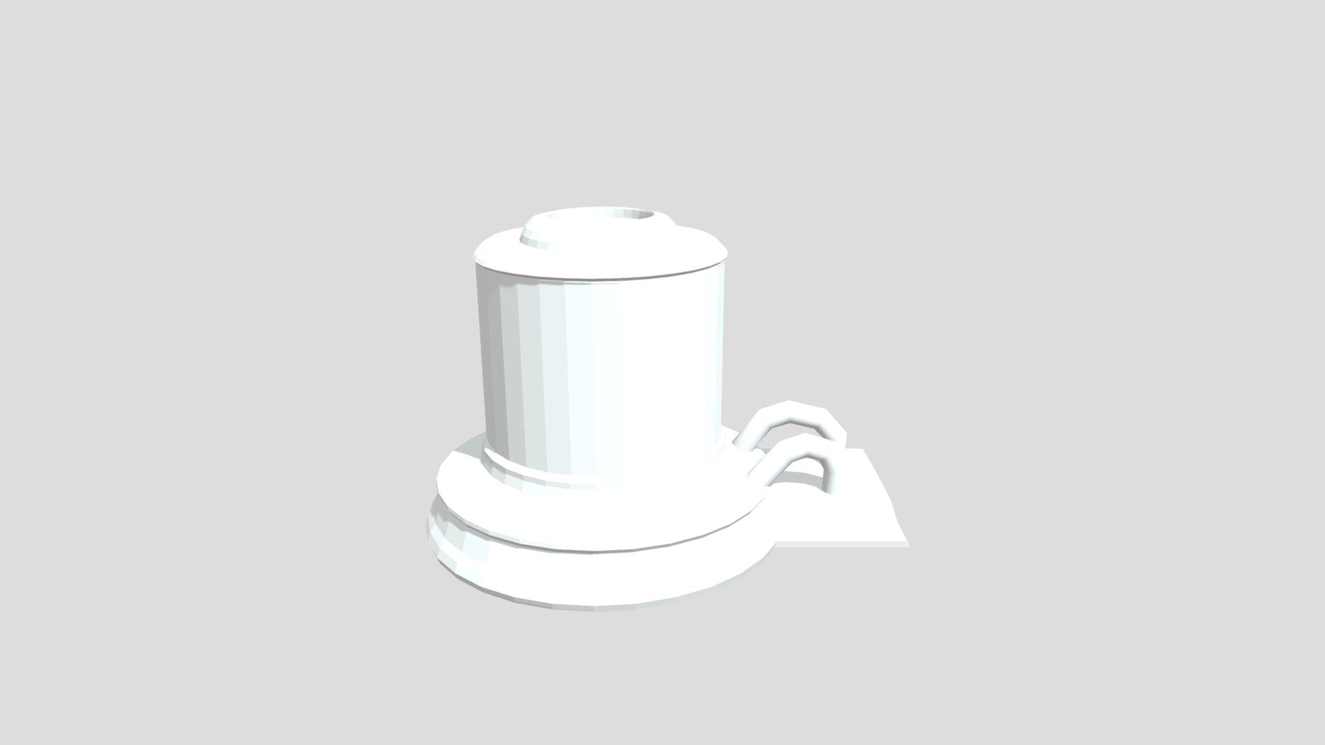 Sci-fi Canister, Compulsory 1 - 3d Model By Maria.ko [bdcde70] - Sketchfab