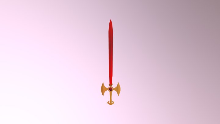 Sword 3D Model