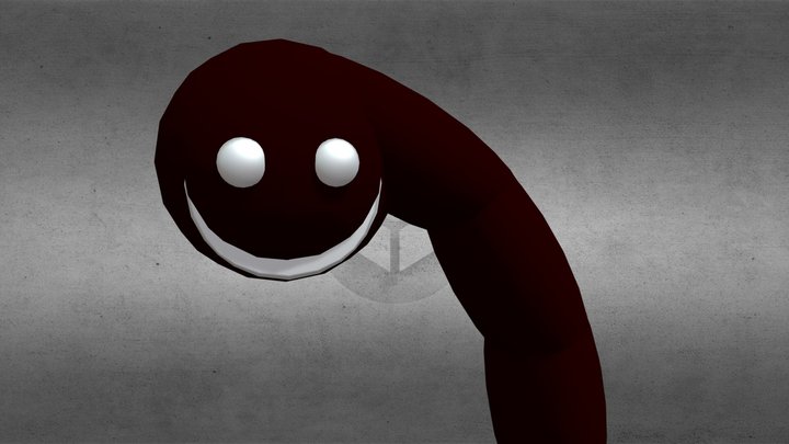 Long Giant Neck 3D Model