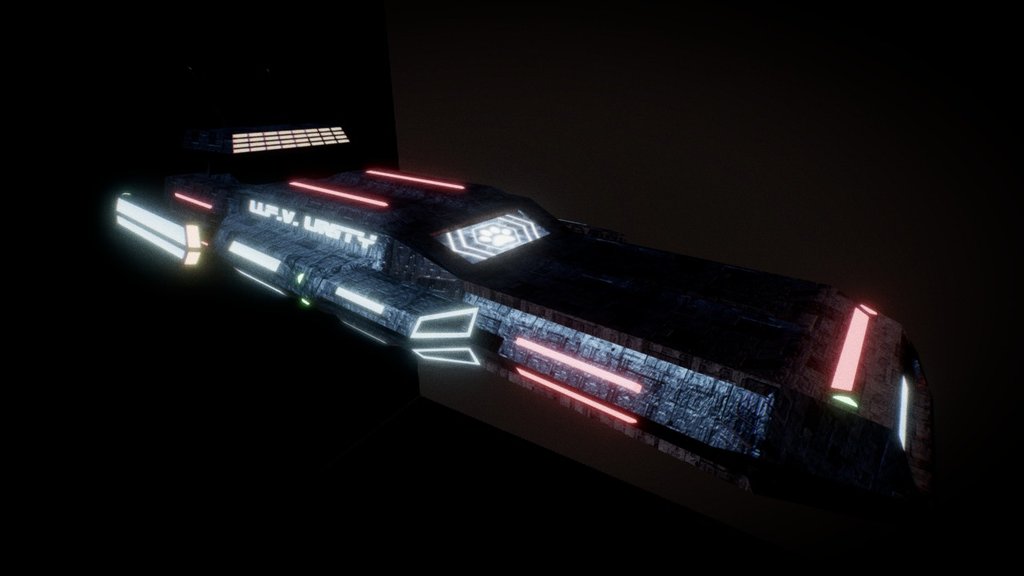 U.F.V. UNITY - 3D model by Donny (@LorisPrieler) [bdcea07] - Sketchfab