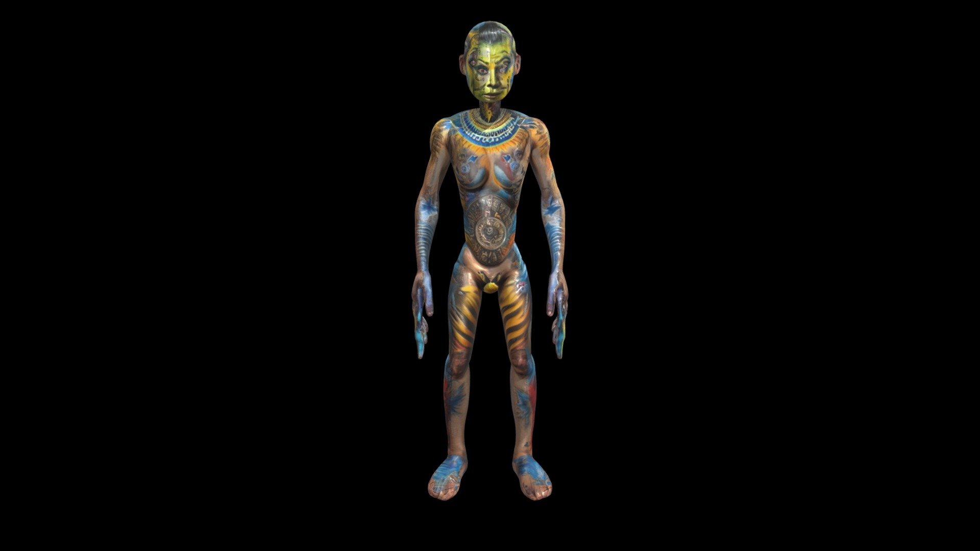 Drell Anatomy