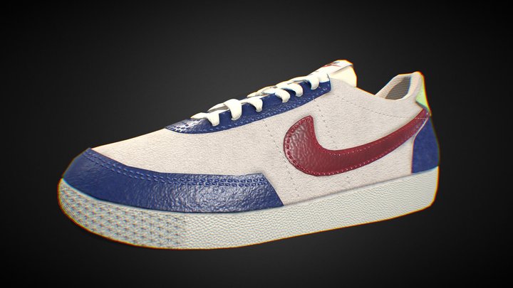 Nike Low 3D Model