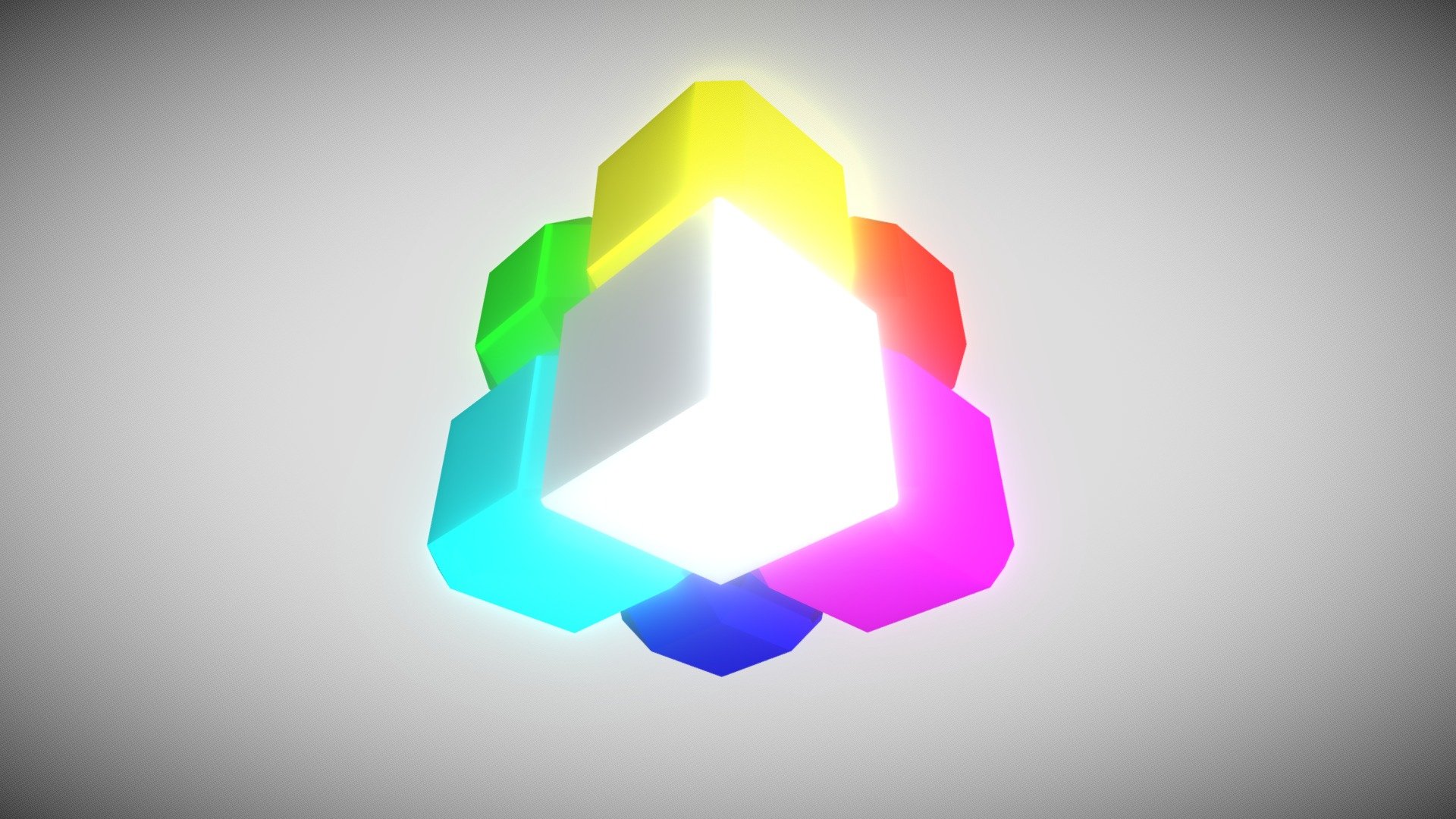 Spirit Cube - Download Free 3D model by dudecon [bdcfaf4] - Sketchfab