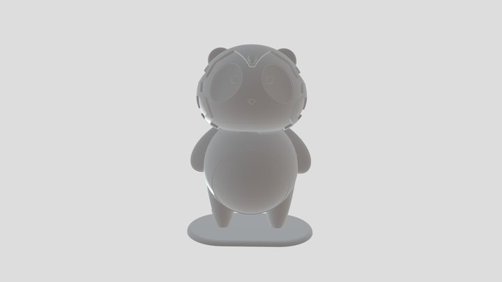 Panda Vision 3D Model