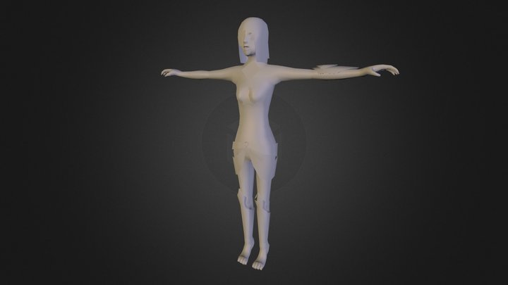 Wolf Princess WiP Pt 4 3D Model