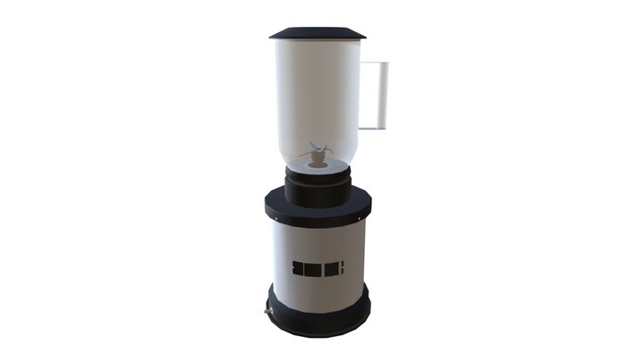 Liquidificador Croydon SLA2 3D Model