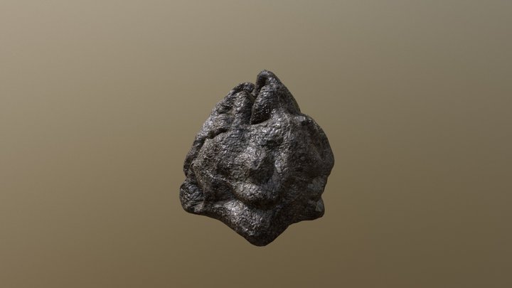 Rock 3D Model