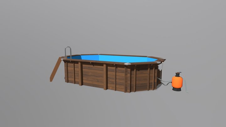 Montana_miodowy 3D Model