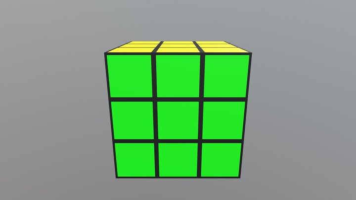 Cubo magico 3D Model