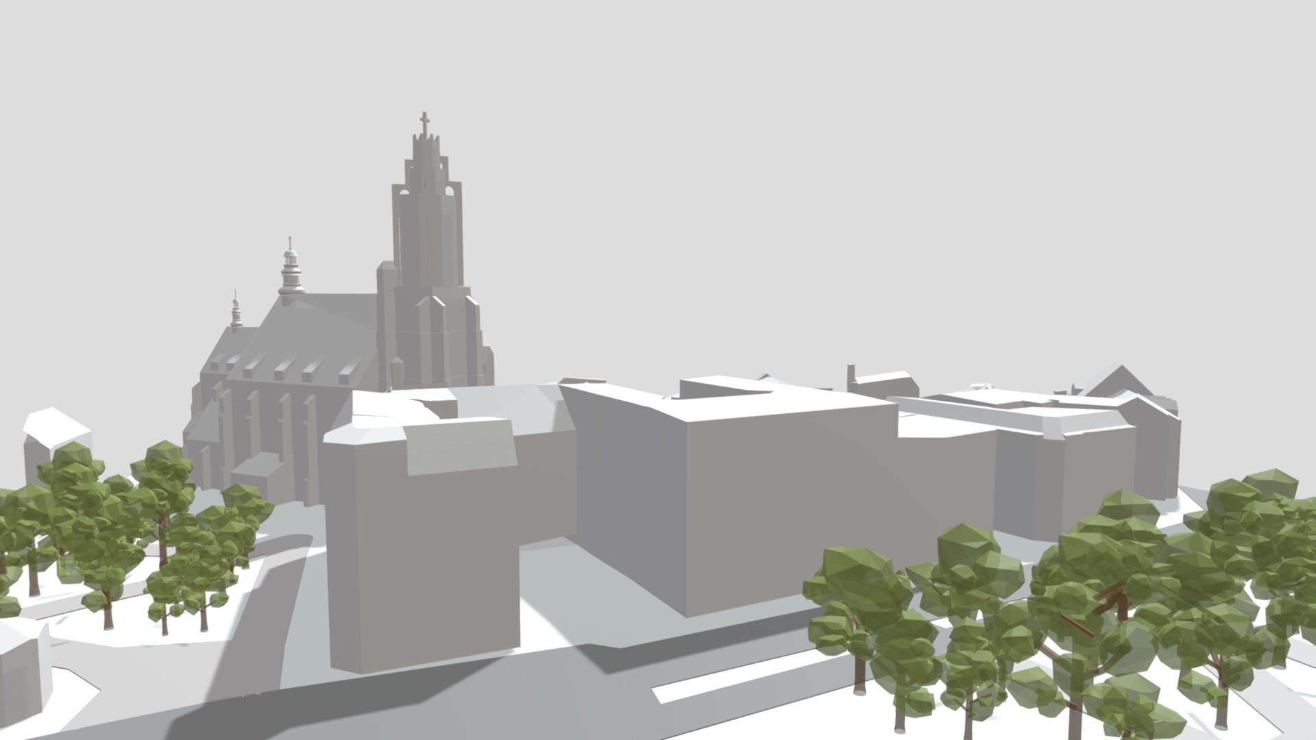 Park Mickiewicza — Sketchfab embed 3D viewer