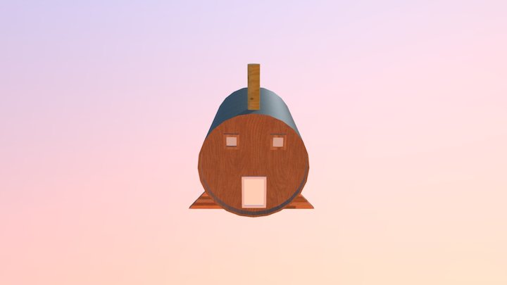sauna4 3D Model