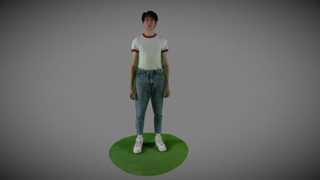 Modelmelletest 3D Model