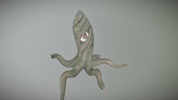 Bowels of the Abyss 3D Model