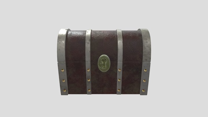 Treasure Chest - Assignment 2 (Game Assets) 3D Model