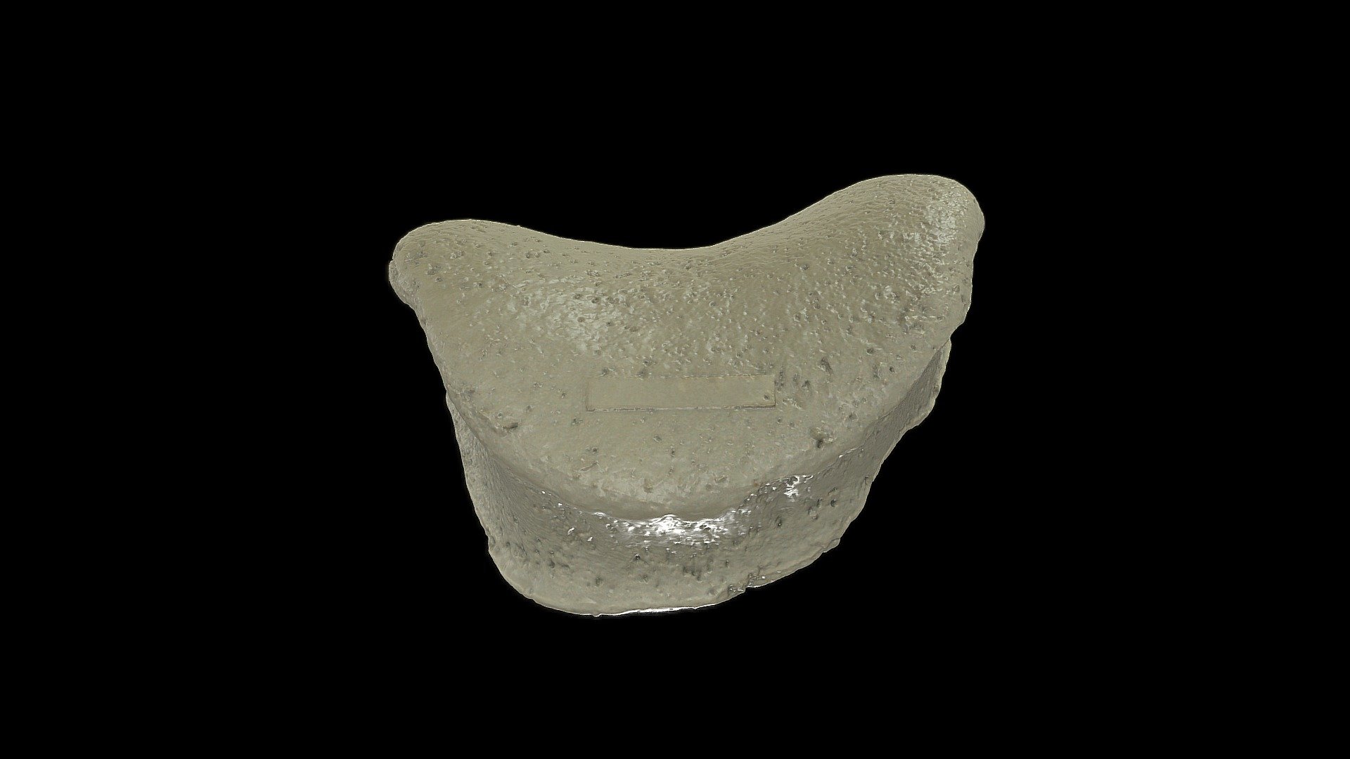 Edmontosaurus Vertebral Disc 3D Scan - Download Free 3D model by Laser ...