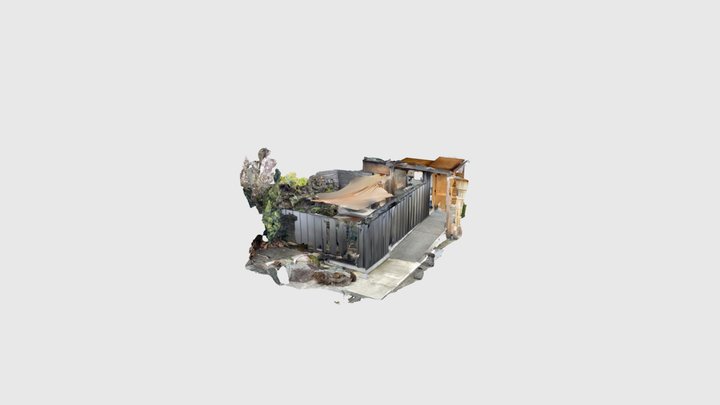 ponds 3D Model