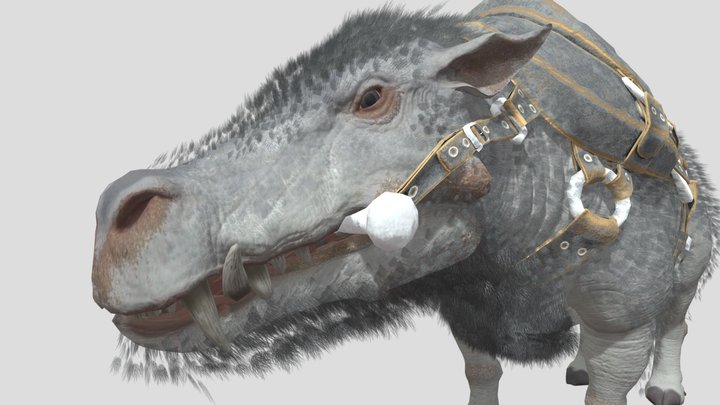 Daeodon – Free 3D Model STL