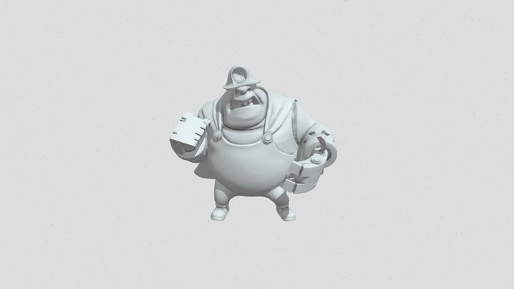 the underminer 3D Model