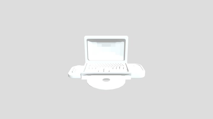 CYBERDECK 3D MODEL 3D Model
