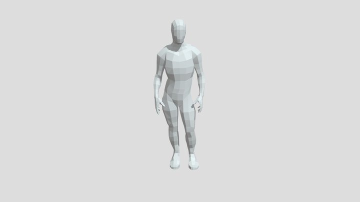 Idle Animation 3D Model