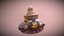 Loading 3D Model