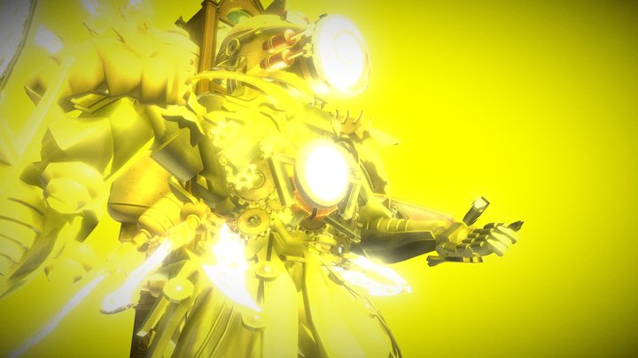 Upgraded Titan Clockman