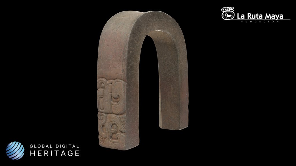 Yoke in the Shape of a Double-Headed Serpent