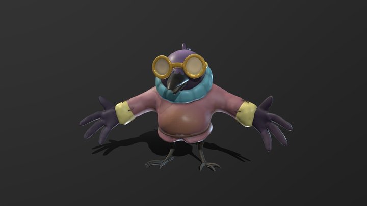 Creature 3D Model
