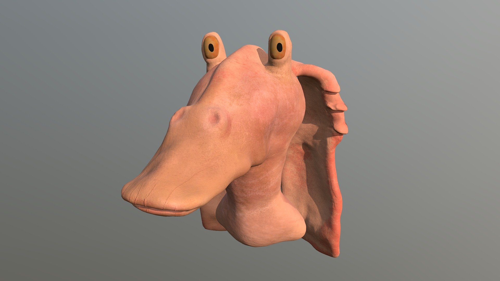 JarJar Binks Bust