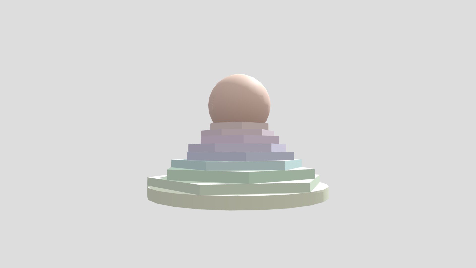 Trophée en Pyramide