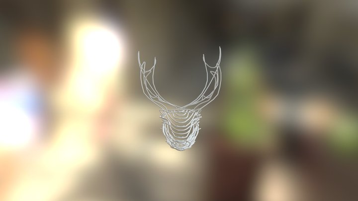 Deer 3D Model