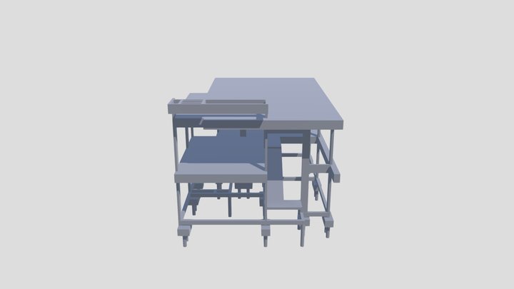 Projeto estrutural em concreto armado 3D Model