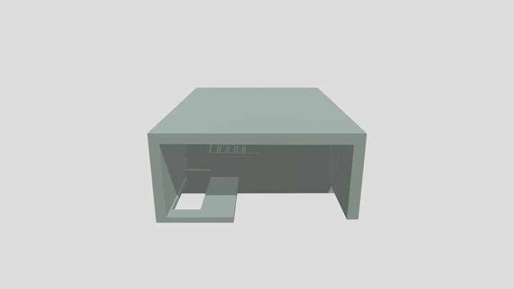 Ghế thang máy Cô Hương - Ba Đình 3D Model
