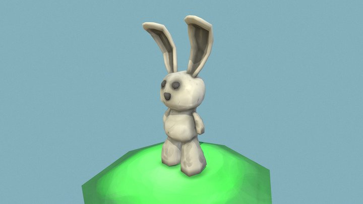 Bunny 3D Model