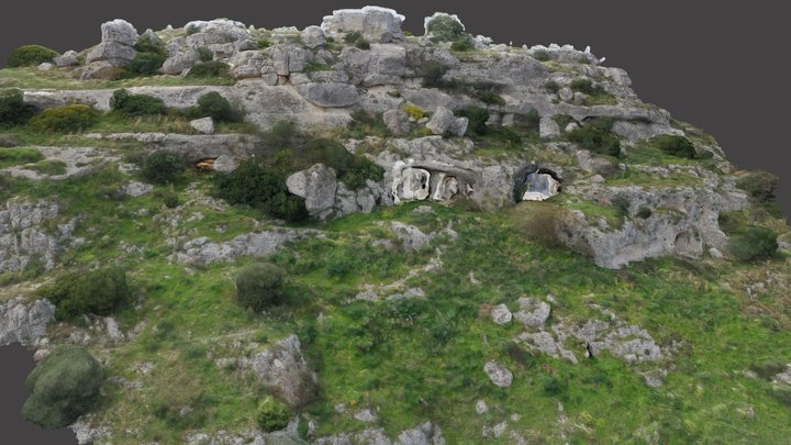 Nuvem de Pontos em Ambiente Subterrâneo 3D Model